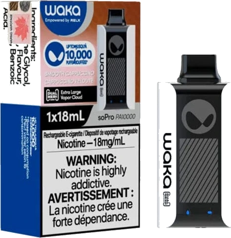 WAKA SoPro PA10000 Disposable 10000 Puffs 18mL 30mg image 1