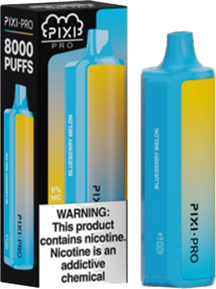 Pixi Pro Disposable 8000 Puffs 14mL 60mg image 1