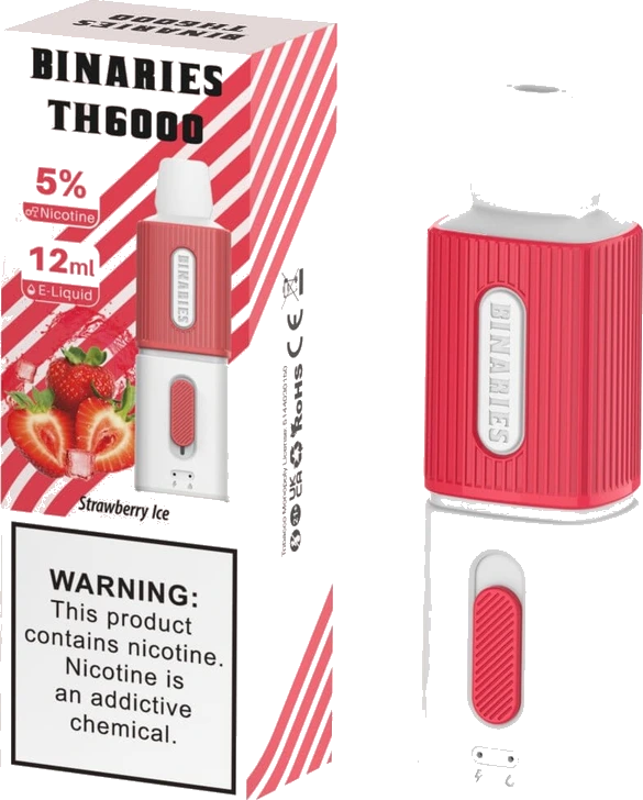 HorizonTech – Binaries Cabin Disposable TH | 6000 Puffs | 12mL | 50mg image 1