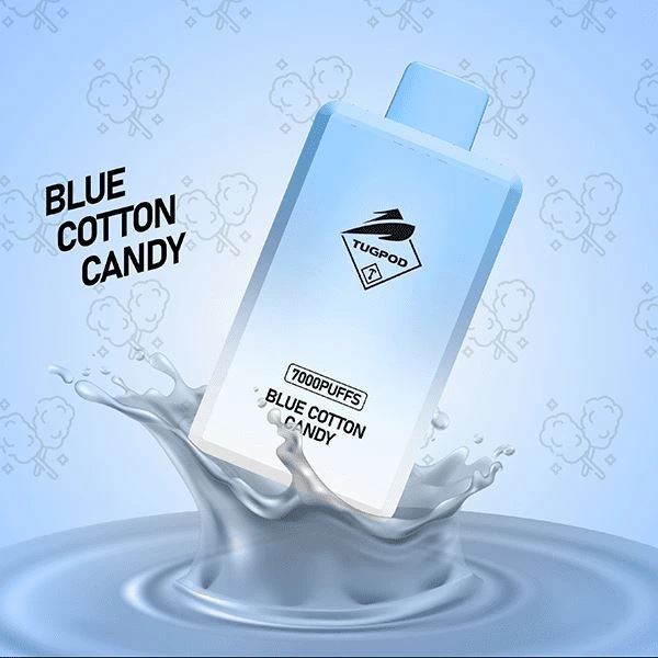 Tugpod BOX Disposable | 7000 Puffs | 16mL | 50mg image 1