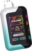 Spaceman SP40000 Zero Nicotine Disposable Vape — 0% Nic, 40000 Puffs image 1