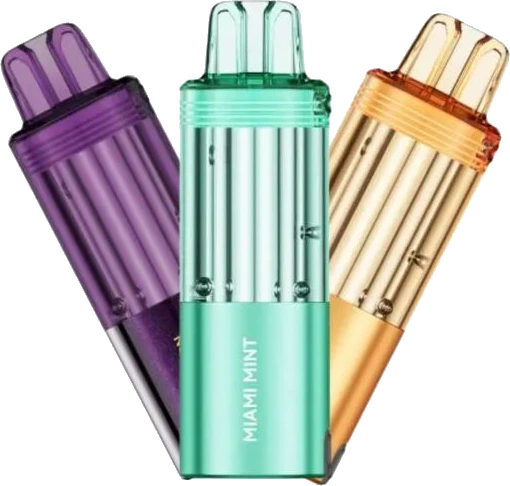 Pink And Blue Foger Flavor Pod