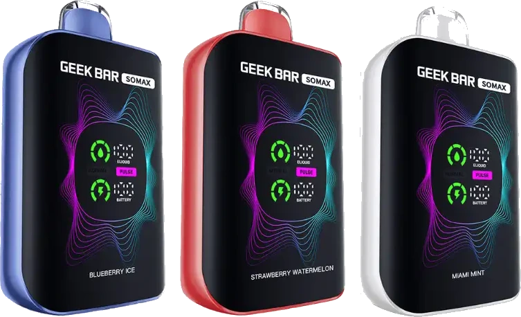 Geek Bar Somax 80K Disposable Vape (5%,80000 Puffs) image 1