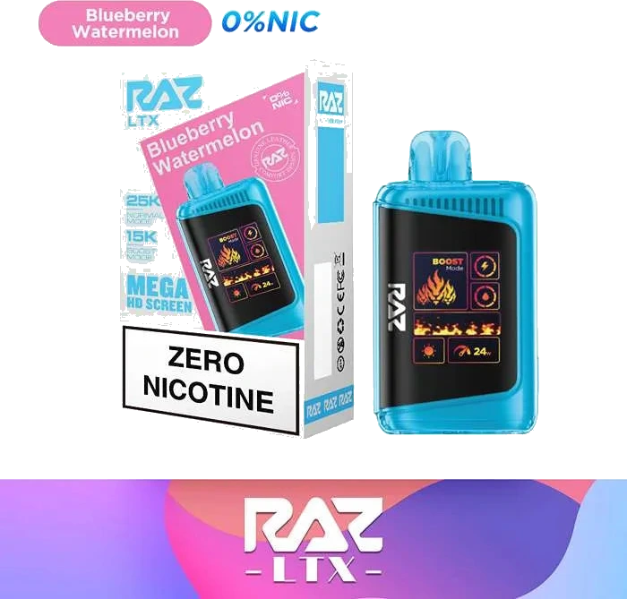Blueberry Watermelon Raz Vape image 1