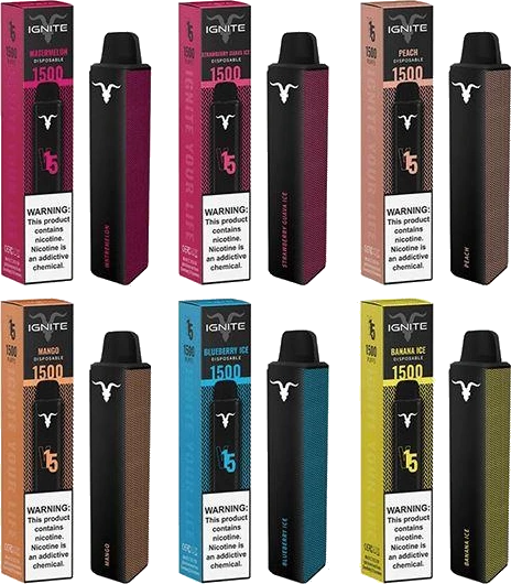 Ignite V15 Disposable 1500 Puffs 5.1mL image 1
