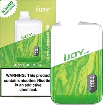 IJoy Bar IC8000 Disposable 8000 Puffs 18mL 50mg image 1