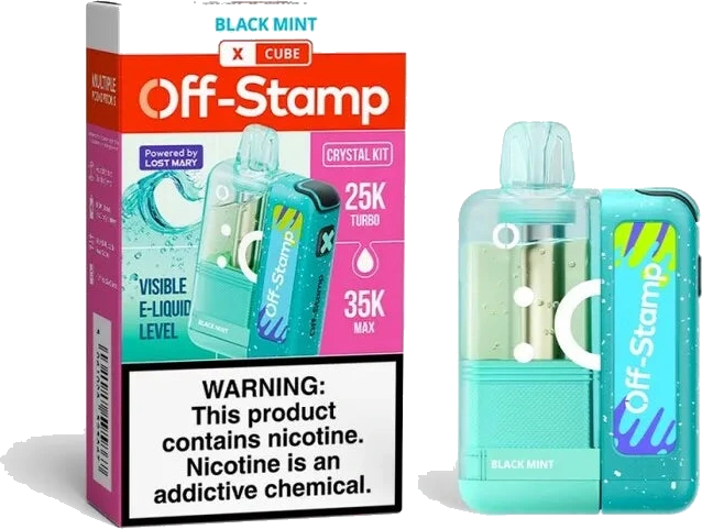 Off Stamp Vape Off Stamp X-Cube Crystal Vape Kit image 1