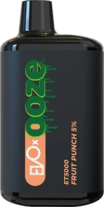 EVO Ooze Bar ET5000 Disposable 5000 Puffs 13mL 50mg image 1