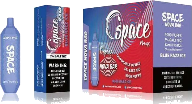 Space Max Vapes Space Max Nova Bar Vape image 1