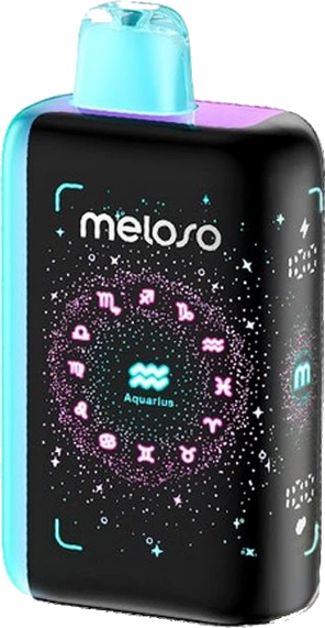 Meloso Bar 30000 Puffs Disposable E-Cig by GeekBar 50mg 18mL image 1