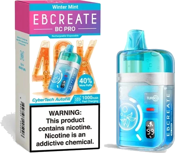 Elf Bar Vapes EBCREATE BC Pro 40K Vape image 1