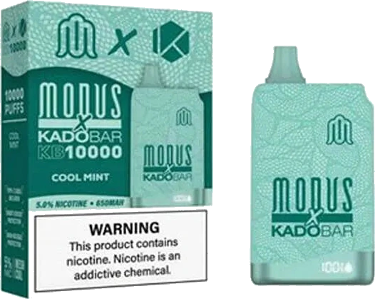 Kado Bar Vapes Modus x Kado Bar KB10000 Vape image 1