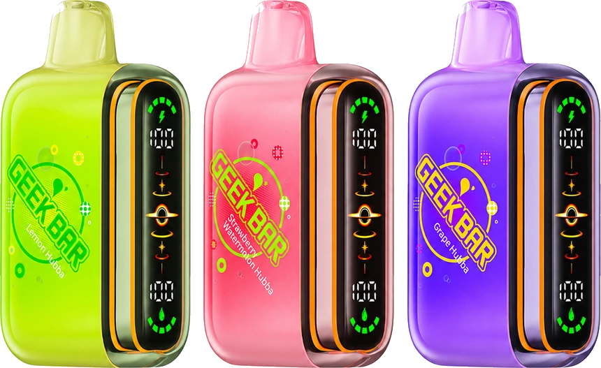 Geek Bar Pulse 2 25K Disposable Vape (5%, 25000 Puffs) image 1