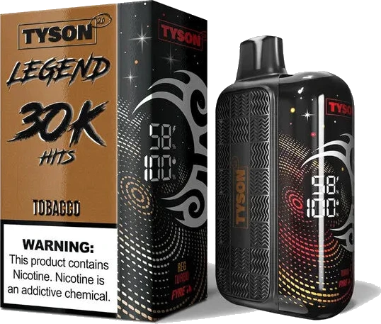 Mike Tyson Vapes Tyson 2.0 Legend 30K Vape - Tobacco image 1