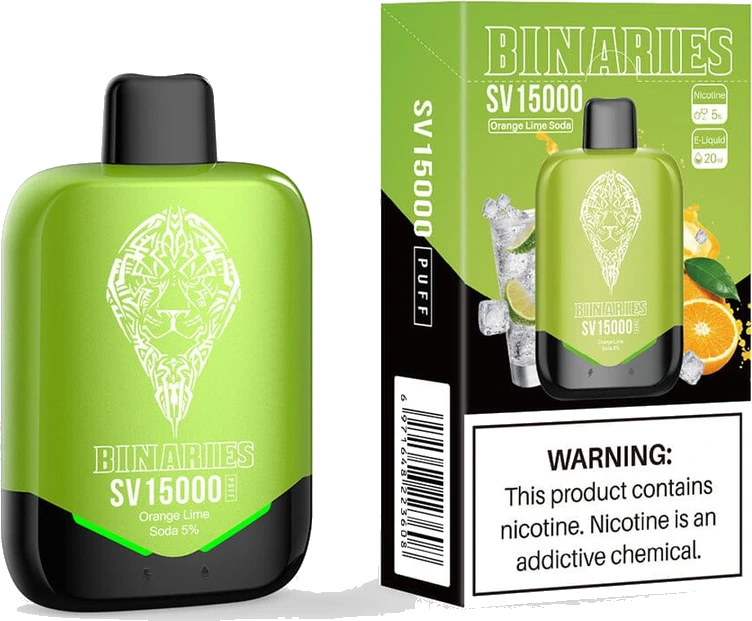 HorizonTech Binaries Cabin Disposable SV | 15000 Puffs | 20mL image 1
