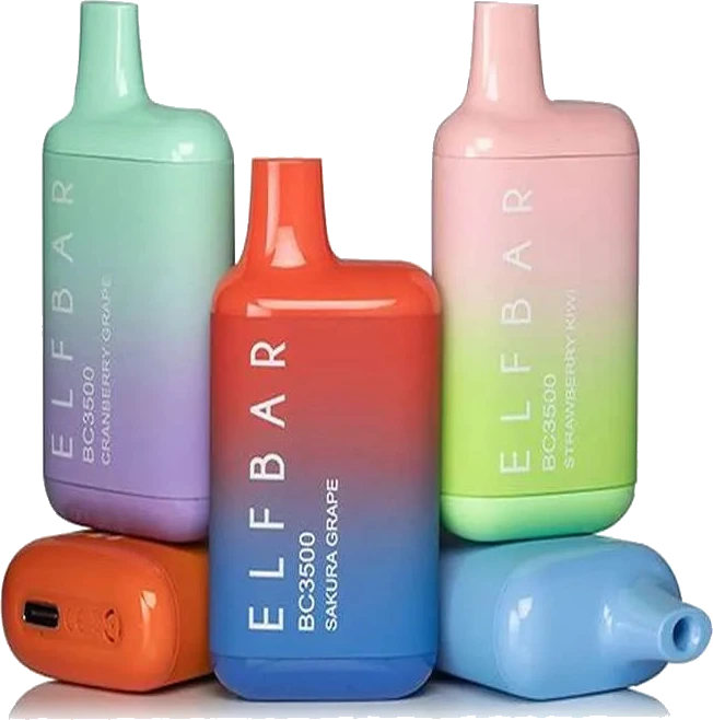 Elf Bar Vapes Elf Bar BC3500 Vape image 1
