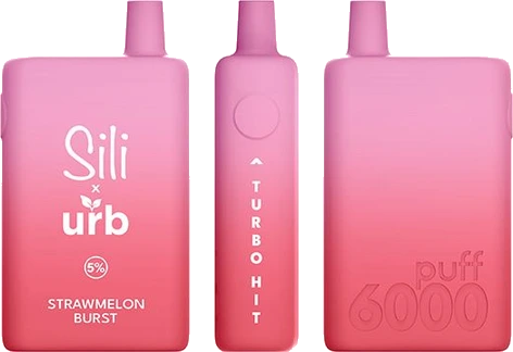 Sili Box Sili X URB Disposable 6000 Puffs 16mL 50mg image 1