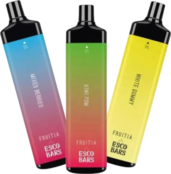 Esco Bar Disposable Vape Pen Esco Bars Fruitia Mega Vape image 1