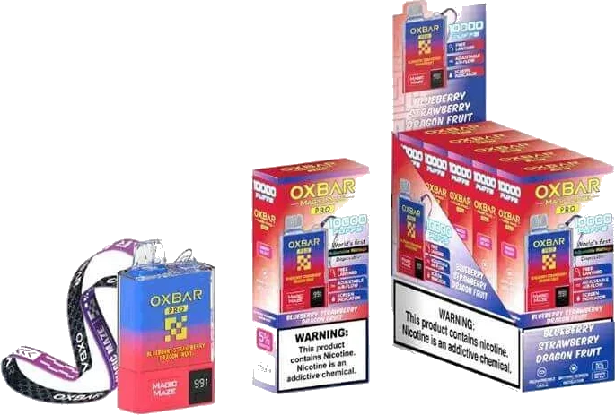 OXBar Vapes OXBar Magic Maze Pro 10000 Vape image 1