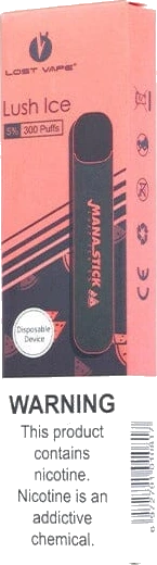 Lost Vape Mana Stick Disposable Ecigs - 300 Puff image 1