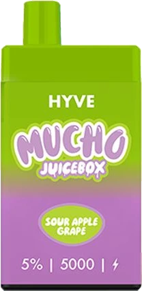 Mucho Hyve Disposable 5000 Puffs 12mL 50mg image 1