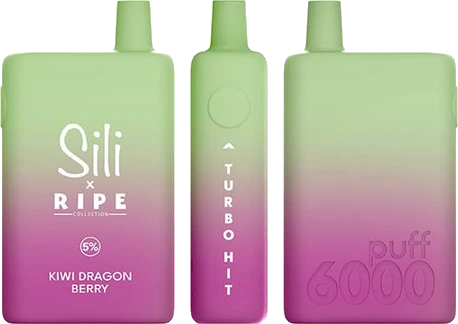 Sili X Ripe Disposable 6000 Puffs 16mL 50mg image 1