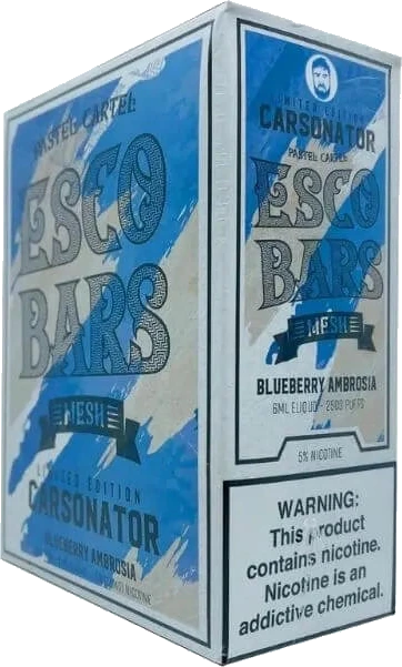Esco Bar Disposable Vape Pen Esco Bars Mesh 2500 Vape image 1
