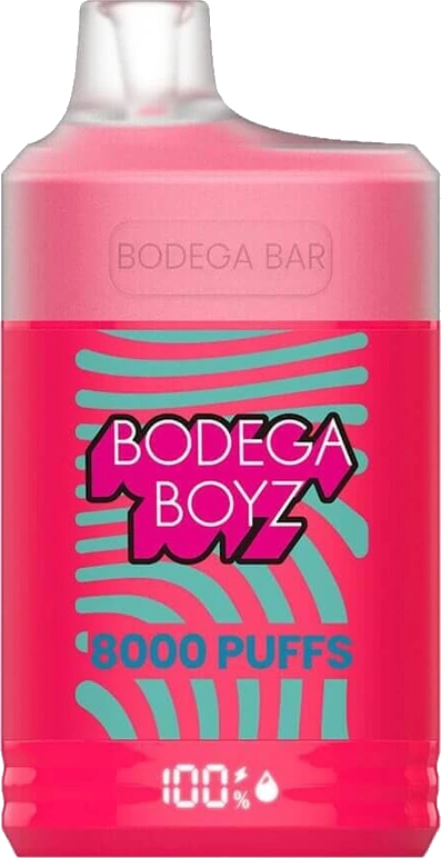 Bodega Bar Disposable 8000 Puffs 17mL 50mg image 1