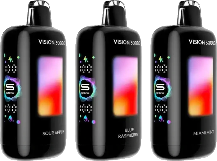 SKE CRYSTAL VISION 30K Disposable Vape (5%, 30000 Puffs) image 1