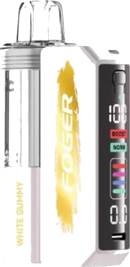 White Gummy Foger Flavor Kit
