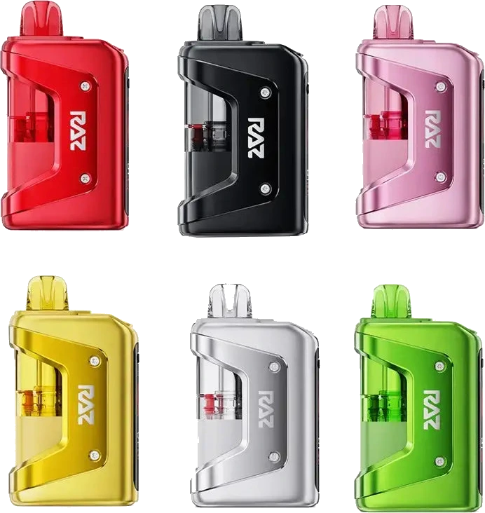 RAZ Vape RAZ VUE 50K Kit Disposable image 1