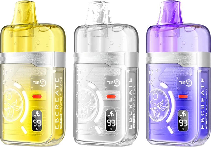 EBCREATE BC Pro 40K Disposable Vape (5%, 40000 Puffs) image 1