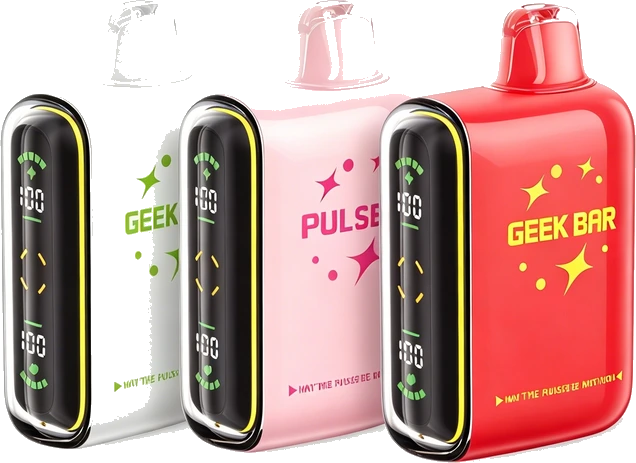 Geek Bar Pulse 15000 Disposable (0%, 15000 Puffs) image 1