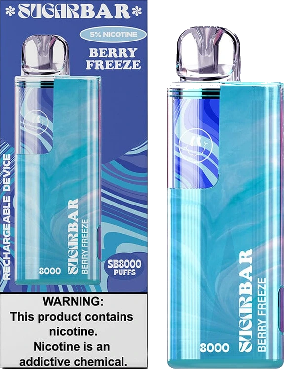 Sugarbar SB8000 Disposable 8000 Puffs 19mL 50mg image 1