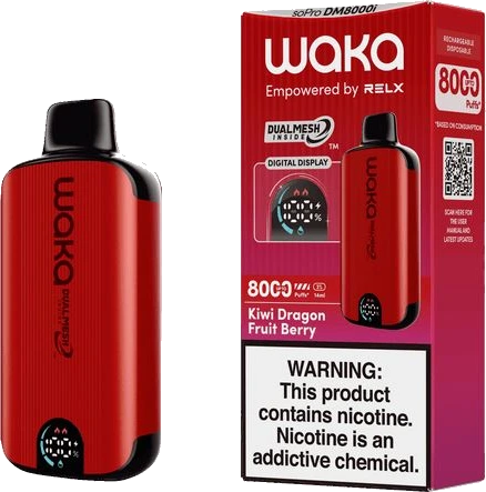 WAKA SoPro DM8000 14mL 8000 Puff Disposable image 1