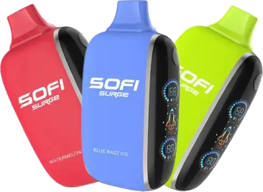 Sofi Surge 25000 Zero Nicotine Vape image 1