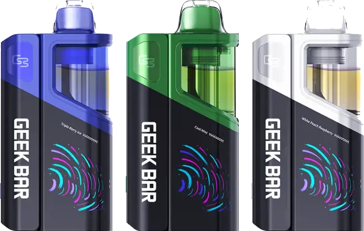 Geek Bar Clio Platinum 50K Disposable Kit (5%,50000 Puffs) image 1