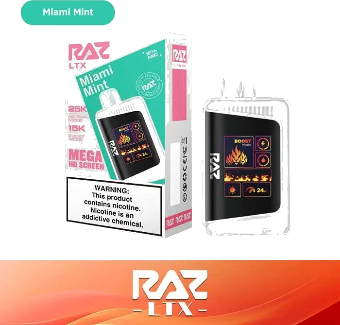 Raz Vape Miami Mint image 1