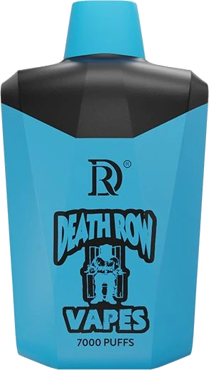Death Row Records Death Row Vapes Disposable 7000 Puffs 12mL 50mg image 1