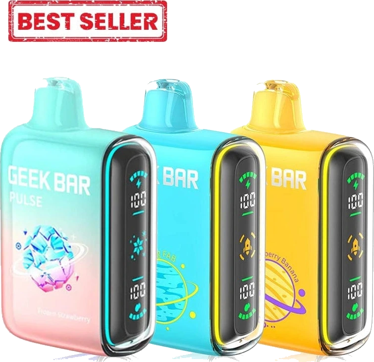 Geek Bar Pulse 15000 Disposable Vape (5%, 15000 Puffs) image 1