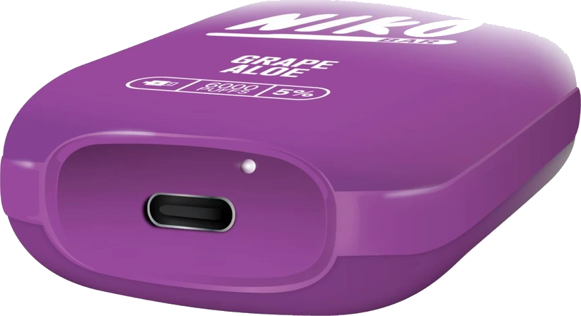 Niko Bar Disposable 7000 Puffs 15mL 50mg image 1