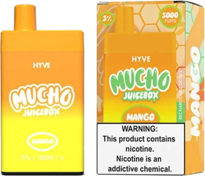 HYVE Salish Disposable Vape Pen Hyve X Mucho Juicebox Vape image 1