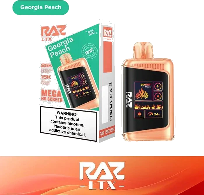 Georgia Peach Raz Vape image 1