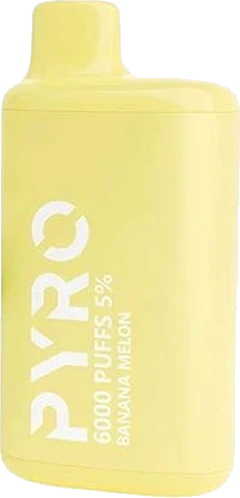 PYROvape Pyro Disposable 6000 Puffs 13ml 50mg image 1