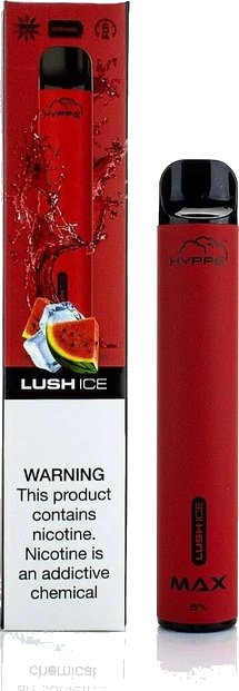 Hyppe Bar HYPPE MAX Disposable Device - 1500 Puffs image 1