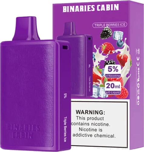 HorizonTech Binaries Cabin Disposable 10,000 puffs 20mL 50mg image 1