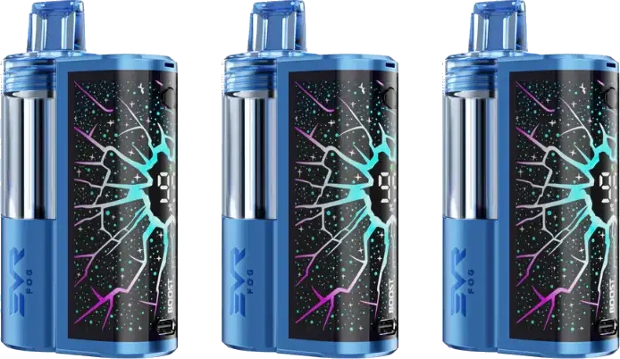EVRFOG 100K Refillable Disposable Kit(5%,100000 Puffs) image 1