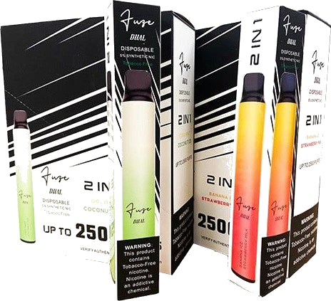 Fuze Disposable Fuze Dual Disposable | 2500 Puffs | 7mL image 1