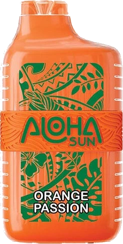 Aloha Sun TFN Disposable 7000 Puffs 15mL 50mg image 1