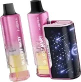 Lost Mary Nera Fullview 70K Kit – Dual Pod, 70,000 Puffs, Curved Screen image 1